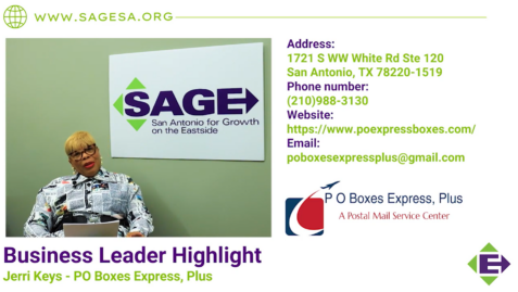 PO Boxes Express, Plus Highlight - Jerri Keys