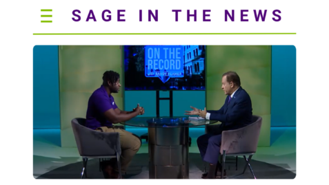 Podcast: How new SAGE CEO James Nortey plans to lead an East Side renaissance