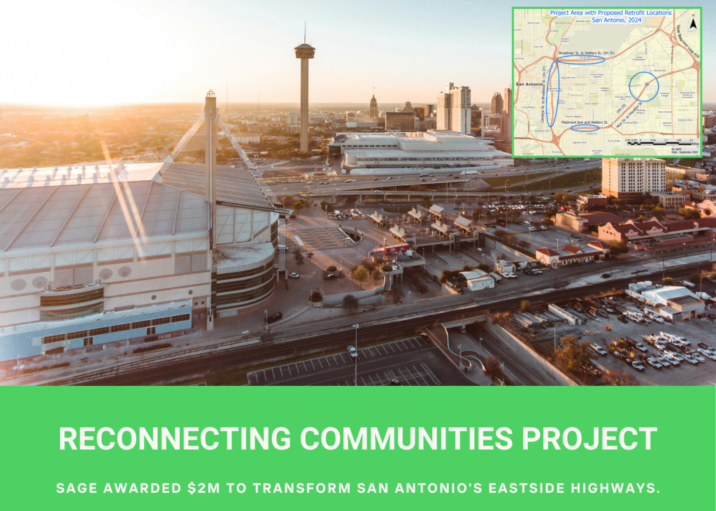 Reconnecting Communities Project - Sage